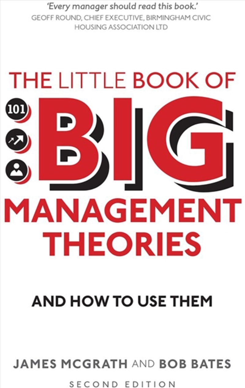 Little Book Of Big Management Theories/Product Detail/Business Leadership & Management