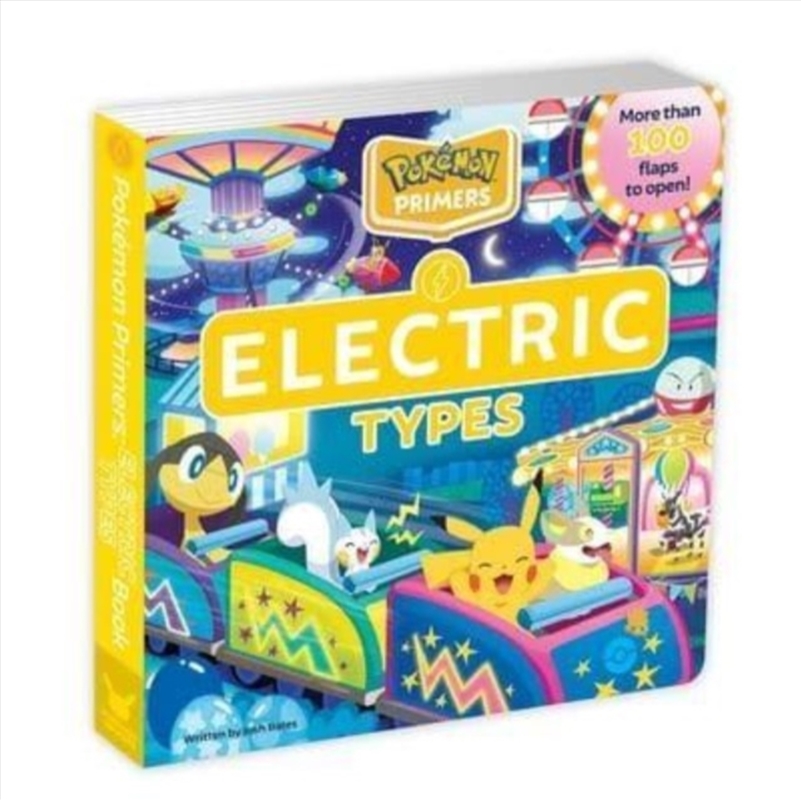 Pokemon Primers Electric Types Book/Product Detail/Childrens