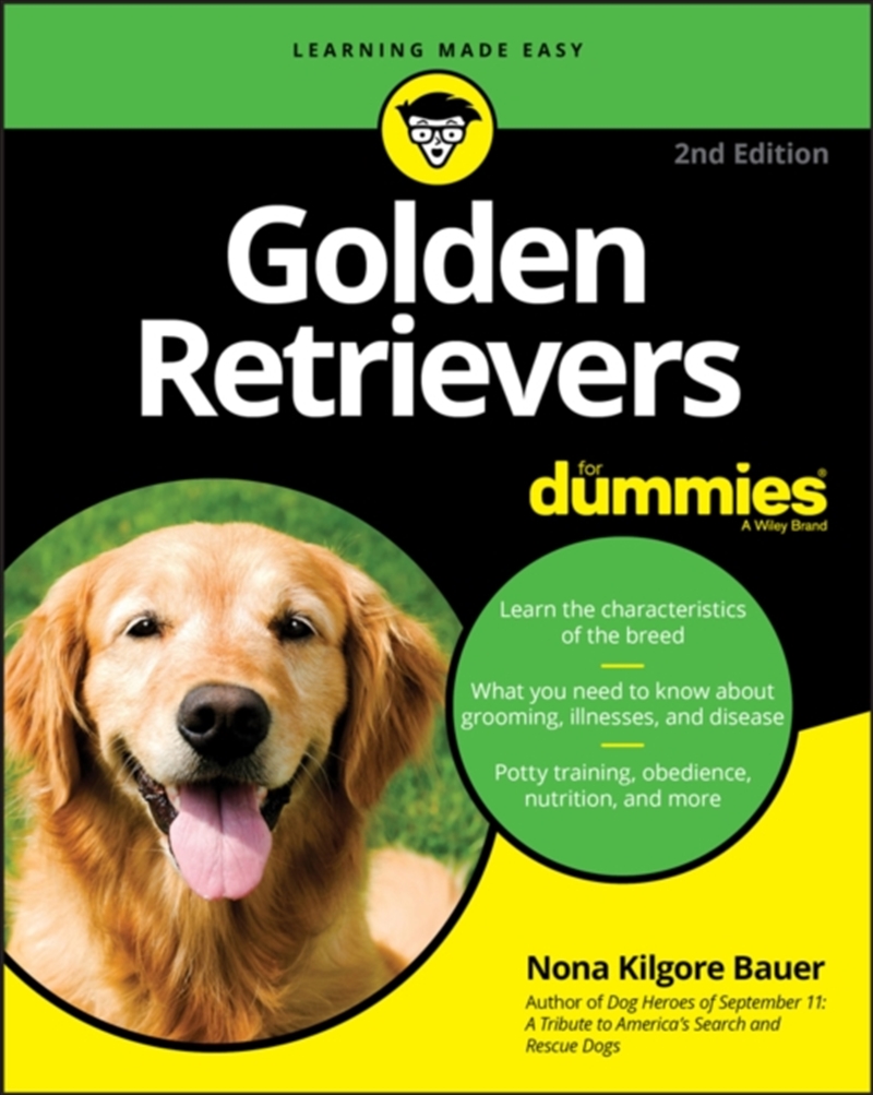Golden Retrievers For Dummies/Product Detail/Animals & Nature