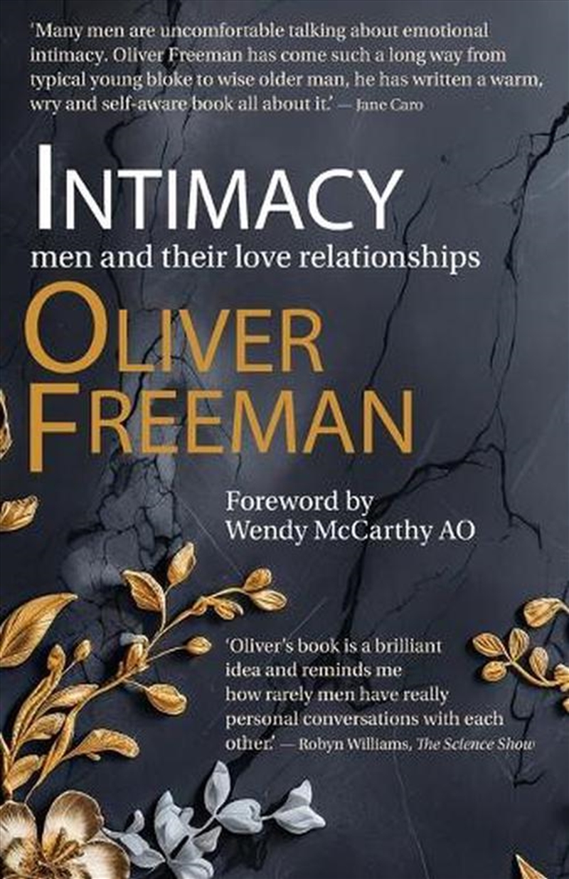 Intimacy - Men and their love relationships/Product Detail/Reading
