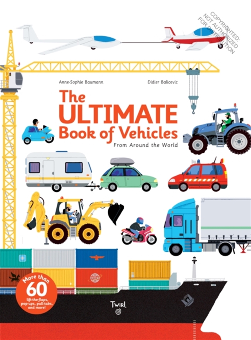 Ultimate Book Of Vehicles/Product Detail/Childrens