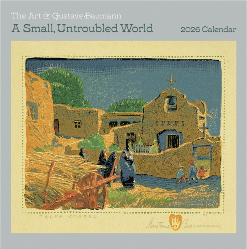 Small Untroubled World The Art Of Gustav/Product Detail/Calendars & Diaries