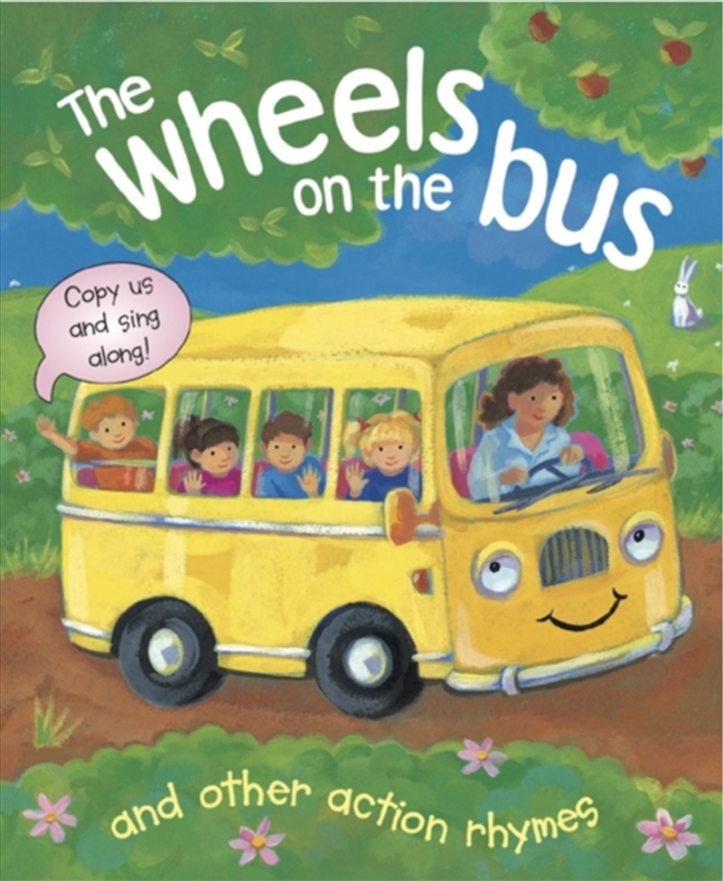 Wheels On The Bus & Other Action Rhymes/Product Detail/Early Childhood Fiction Books
