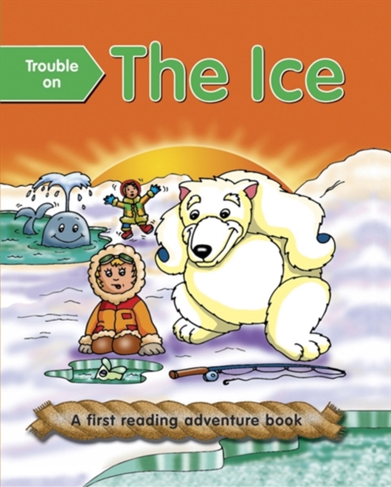 Trouble On Ice Giant Size/Product Detail/Early Childhood Fiction Books