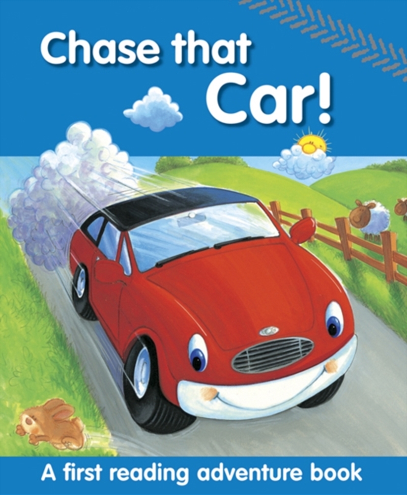 Chase That Car Giant Size/Product Detail/Early Childhood Fiction Books