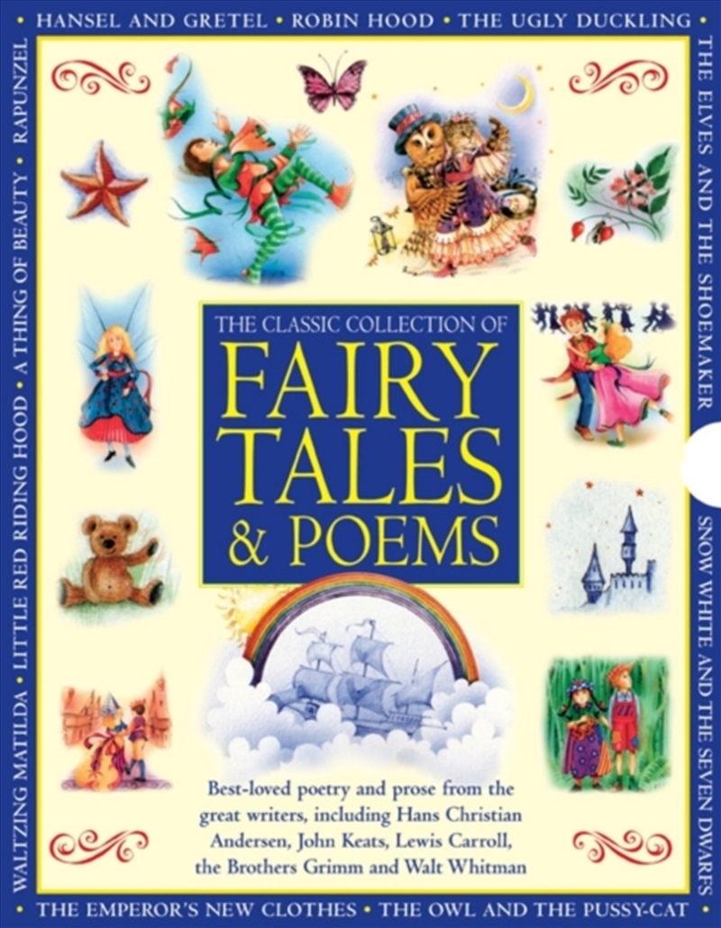 Classic Collection Of Fairy Tales & Poem/Product Detail/Early Childhood Fiction Books
