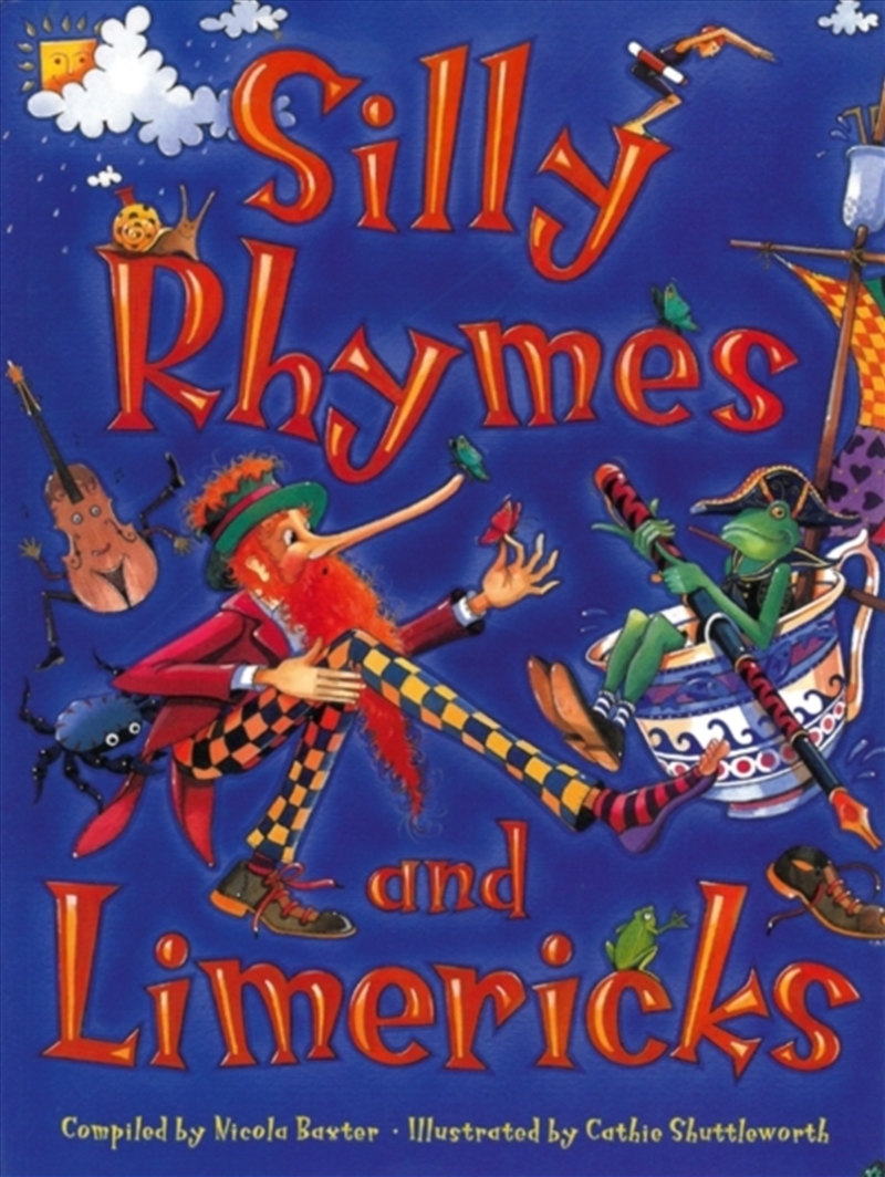Silly Rhymes & Limericks/Product Detail/Early Childhood Fiction Books