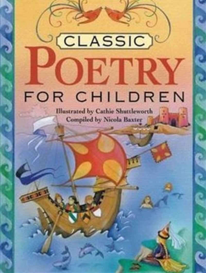 Classic Poetry For Children/Product Detail/Early Childhood Fiction Books