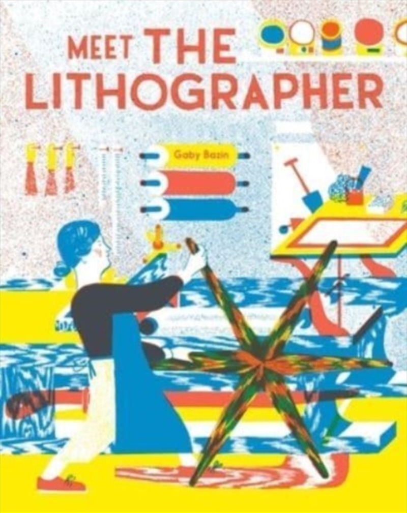 Meet The Lithographer/Product Detail/Childrens