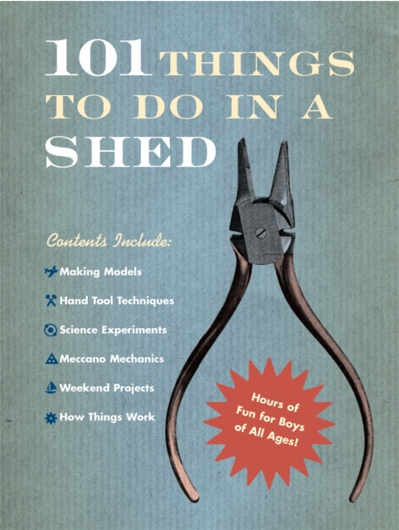 101 Things To Do In A Shed/Product Detail/Crafts & Handiwork