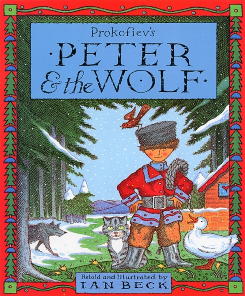 Peter & The Wolf/Product Detail/Early Childhood Fiction Books