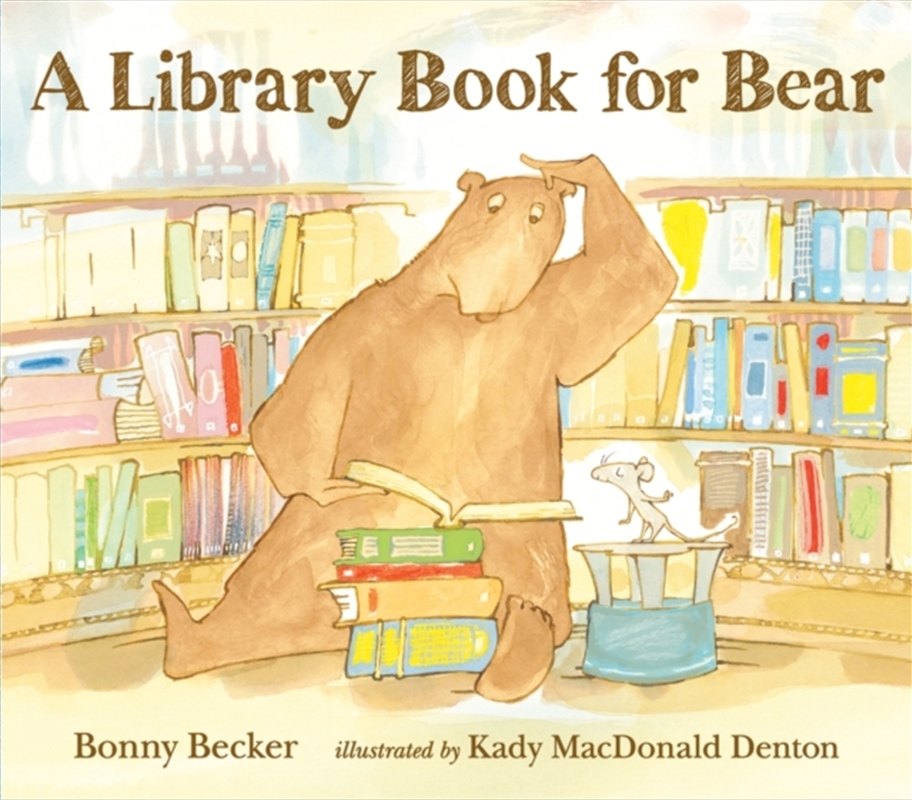 A Library Book For Bear/Product Detail/Early Childhood Fiction Books