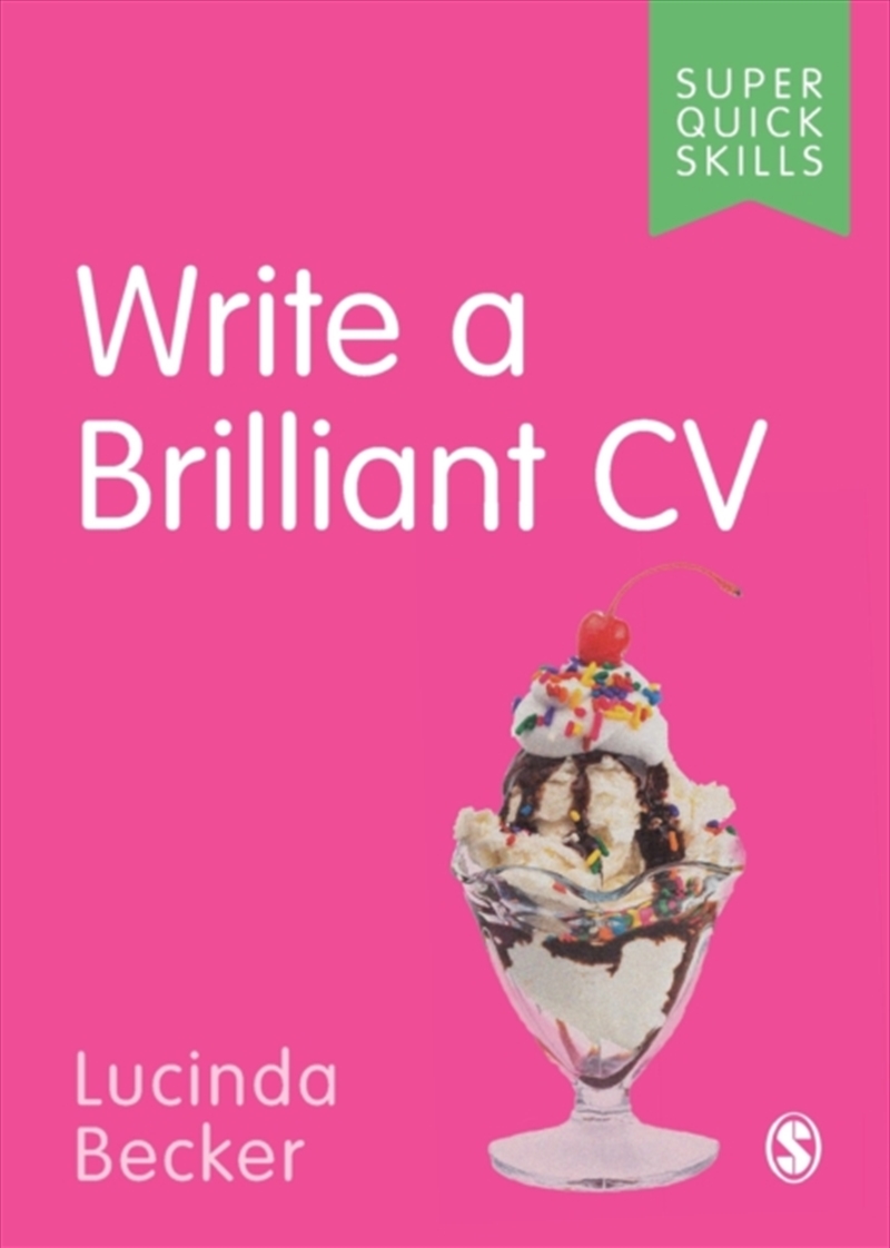 Write A Brilliant Cv/Product Detail/Business Leadership & Management