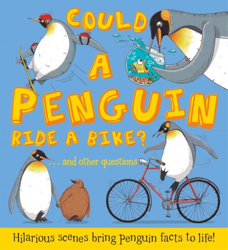 Could A Penguin Ride A Bike/Product Detail/Early Childhood Fiction Books