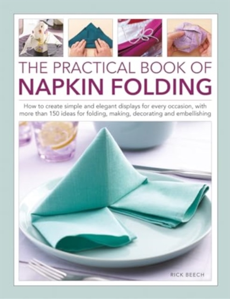 Napkin Folding The Practical Book Of/Product Detail/Crafts & Handiwork