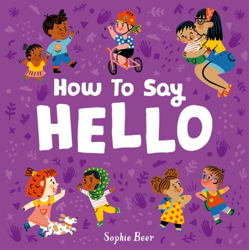 How To Say Hello/Product Detail/Early Childhood Fiction Books