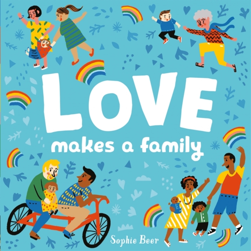 Love Makes A Family/Product Detail/Early Childhood Fiction Books