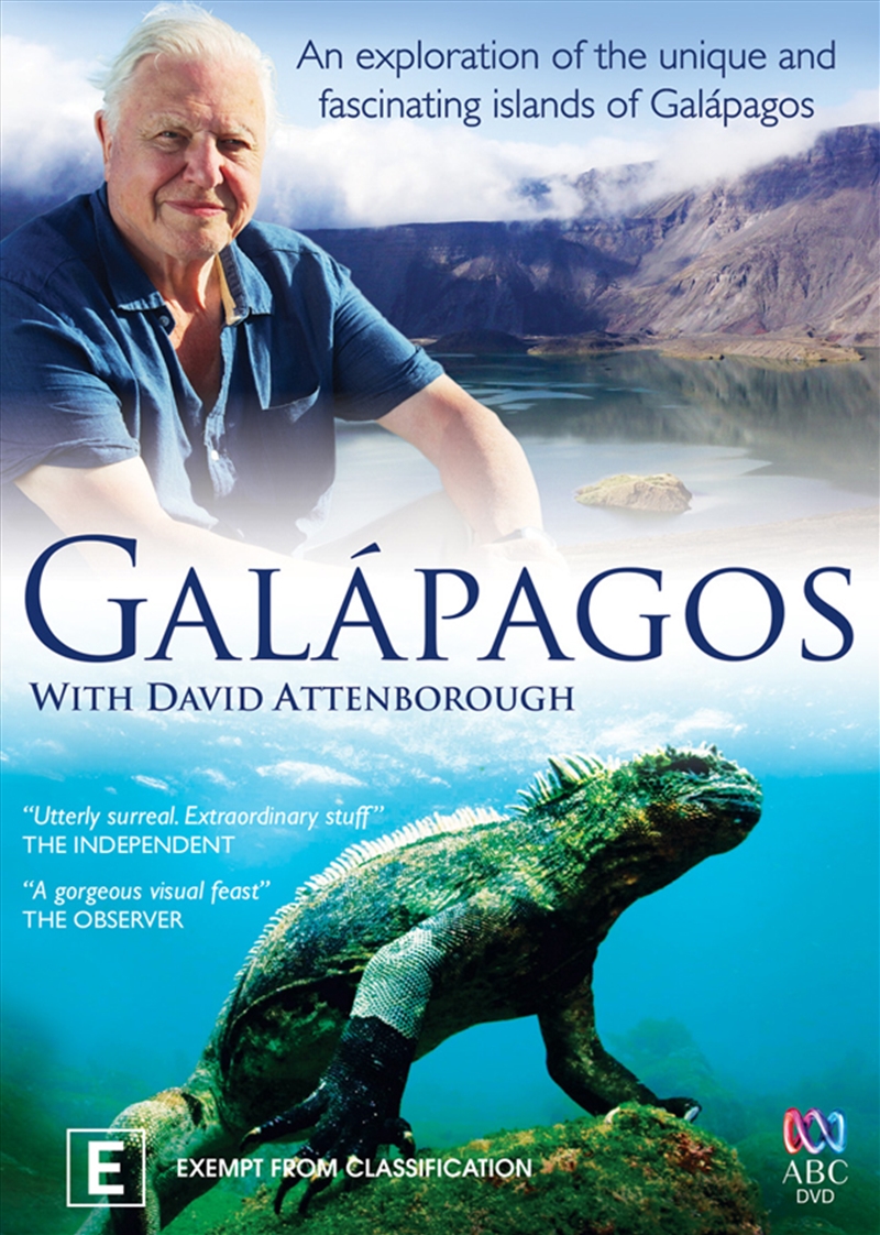 David Attenborough: Galapagos/Product Detail/ABC/BBC