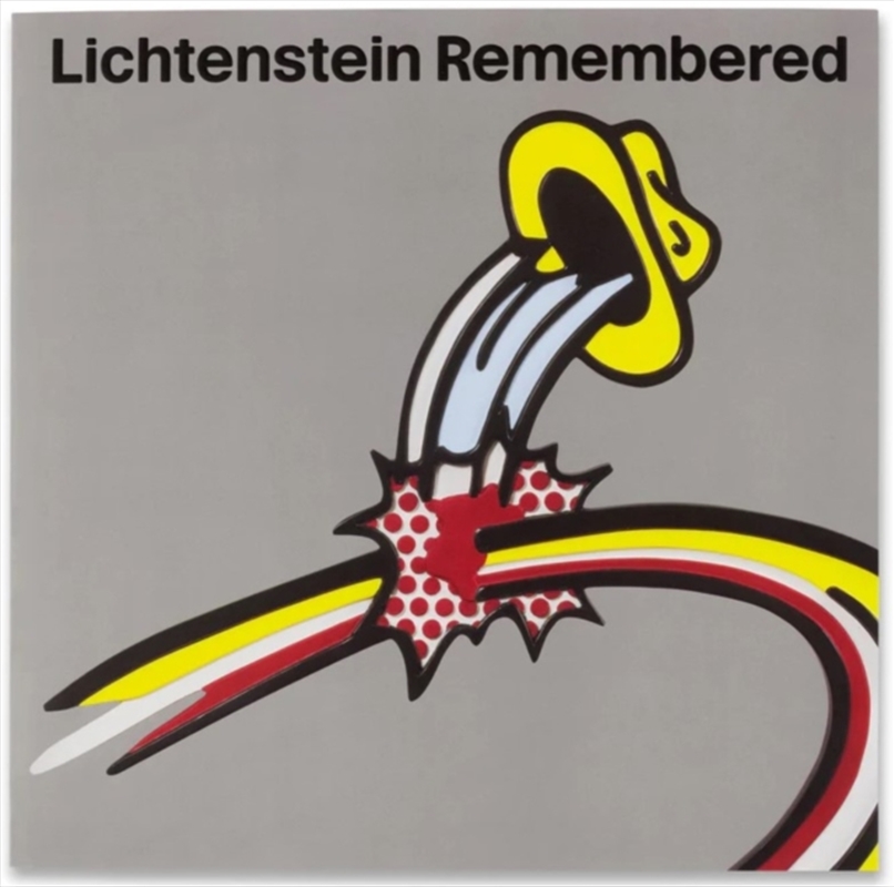 Lichtenstein Remembered/Product Detail/Art