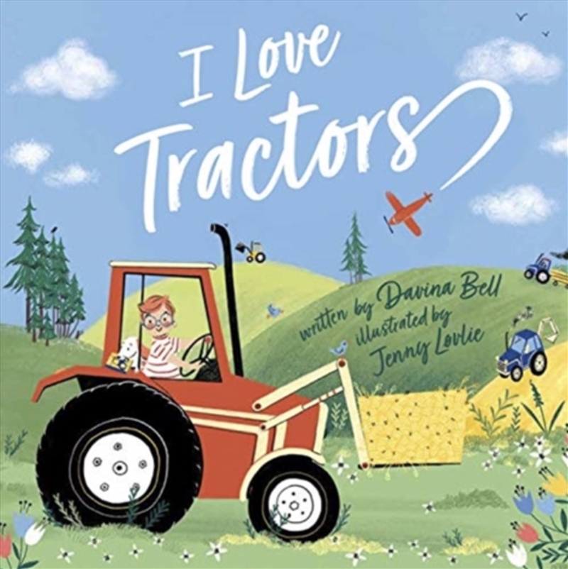 I Love Tractors/Product Detail/Early Childhood Fiction Books