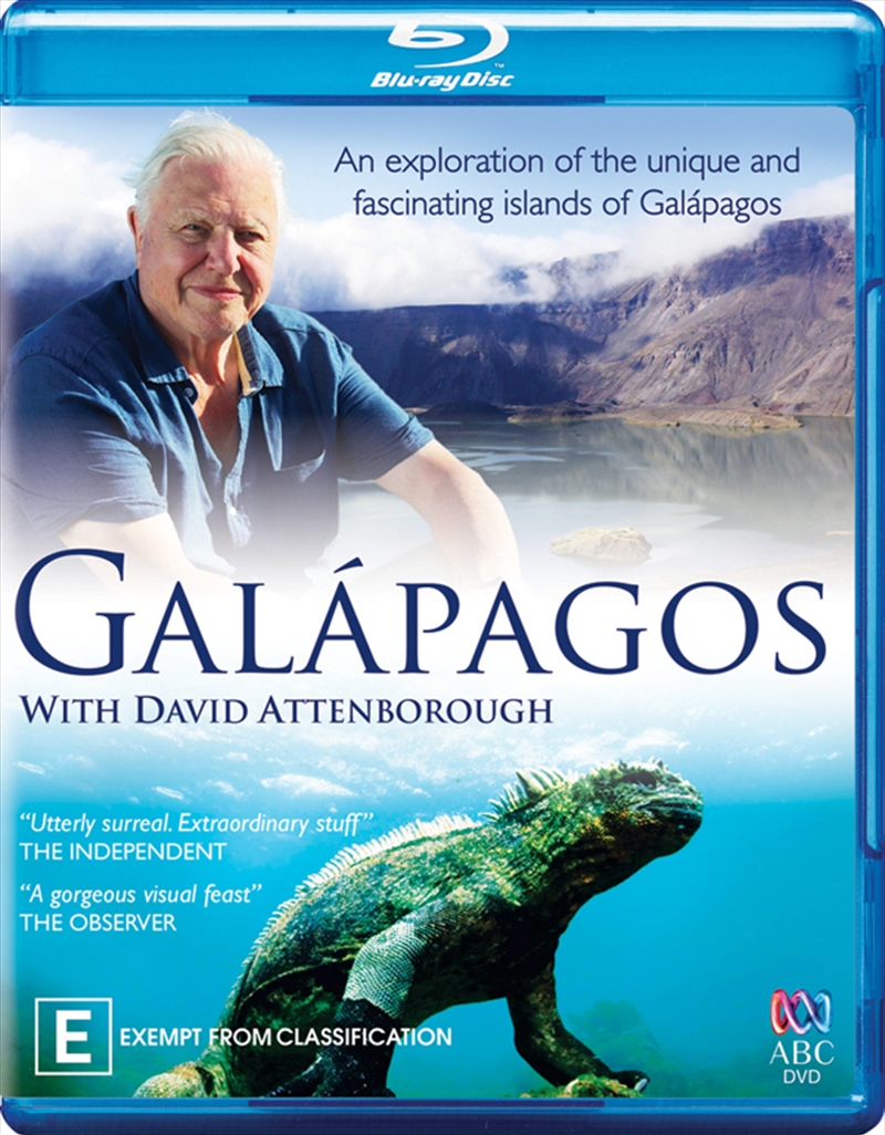 David Attenborough - Galapagos/Product Detail/Documentary