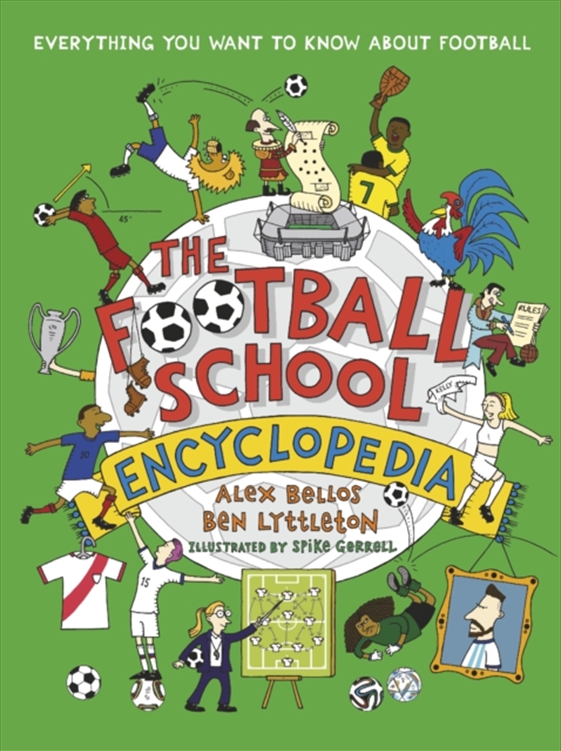 Football School Encyclopedia/Product Detail/Childrens