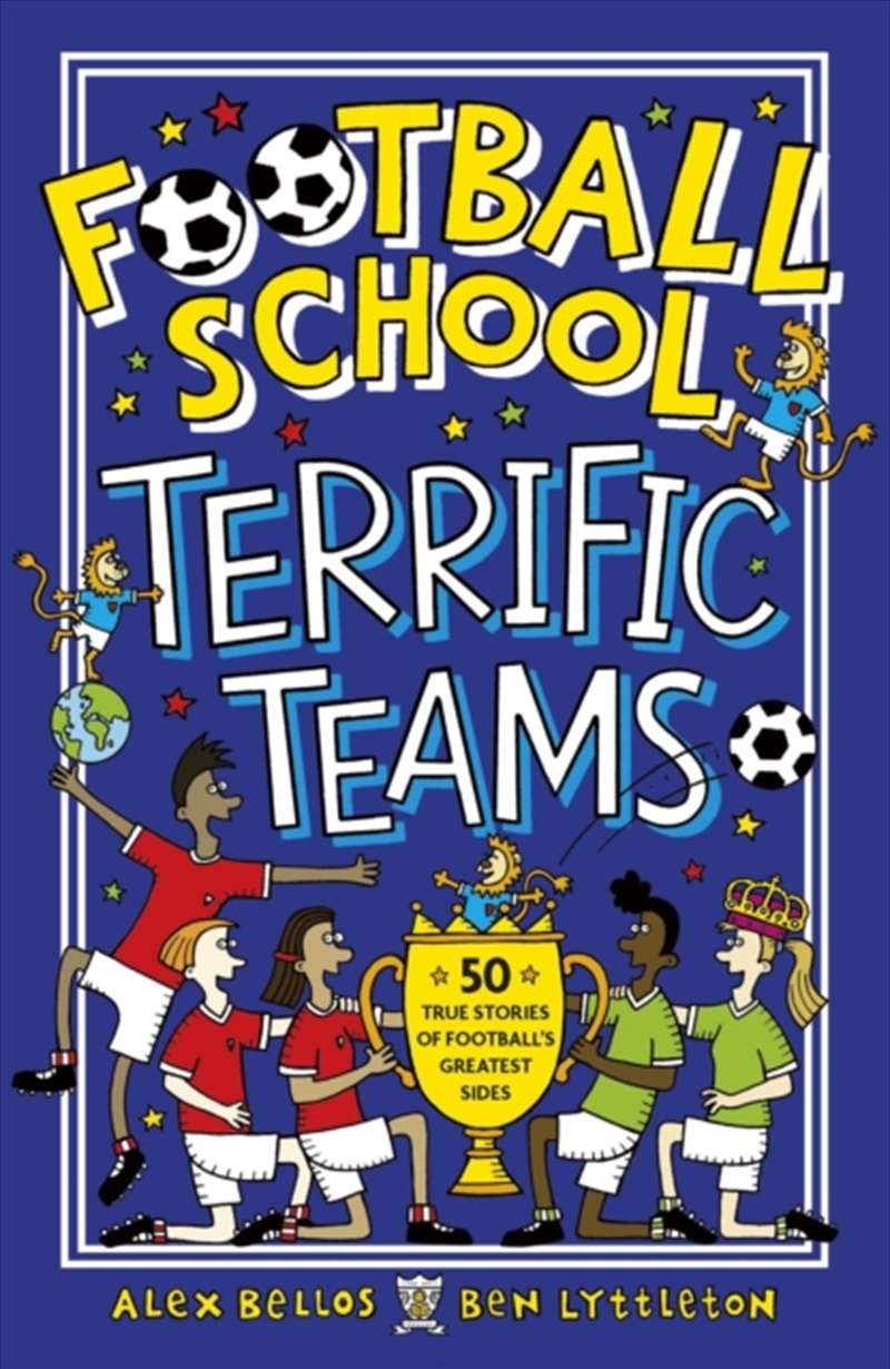 Football School Terrific Teams/Product Detail/Childrens