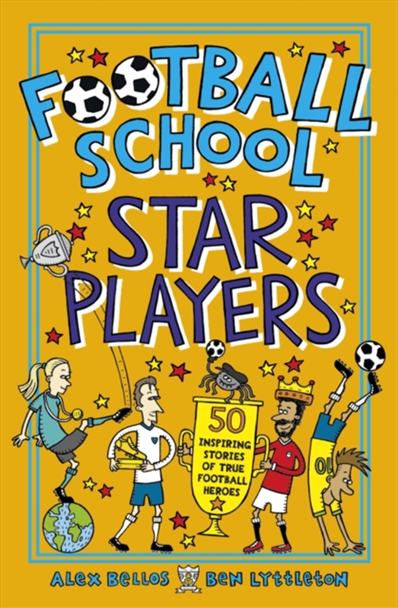 Football School Star Players/Product Detail/Childrens