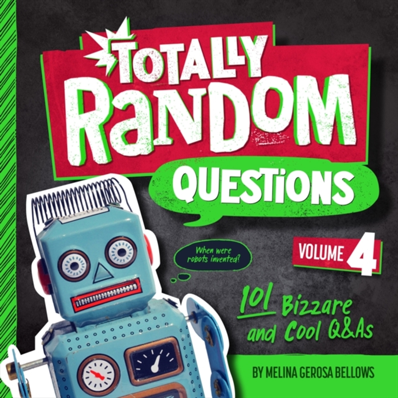 Totally Random Questions Volume 4/Product Detail/Childrens