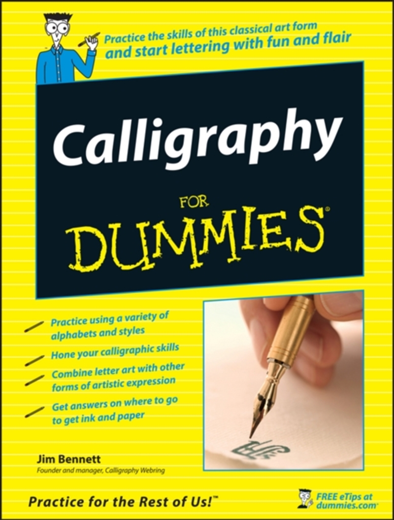 Calligraphy Workbook For Dummies/Product Detail/Crafts & Handiwork