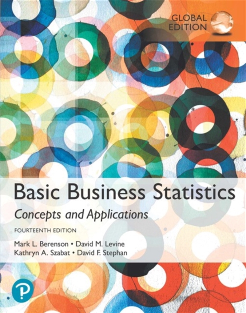 Basic Business Statistics Global Edition/Product Detail/Accounting & Finance