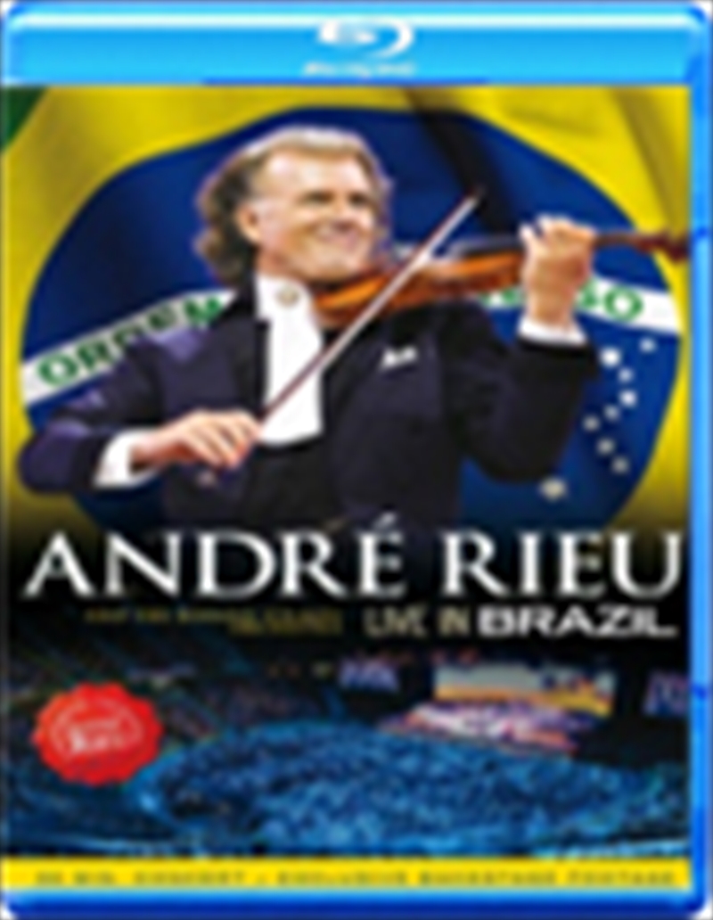 Live In Brazil/Product Detail/Visual