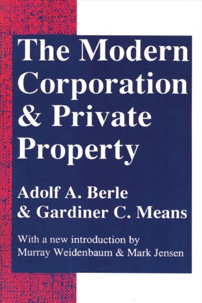 Modern Corporation & Private Prope/Product Detail/Business Leadership & Management