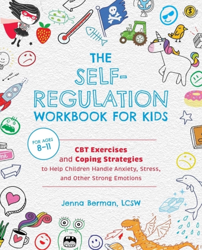 Self Regulation Workbook For Kids/Product Detail/Family & Health