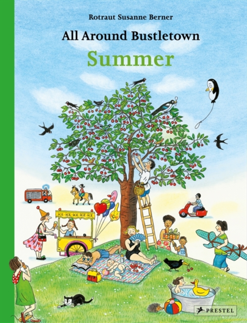All Around Bustletown Summer/Product Detail/Early Childhood Fiction Books