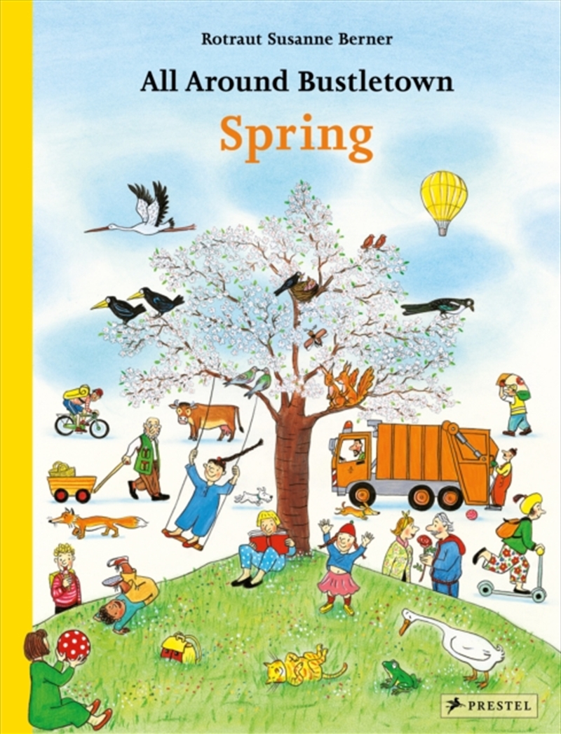 All Around Bustletown Spring/Product Detail/Early Childhood Fiction Books