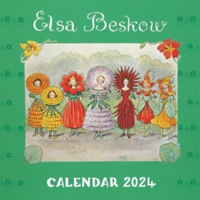 Elsa Beskow Calendar 2024/Product Detail/Calendars & Diaries