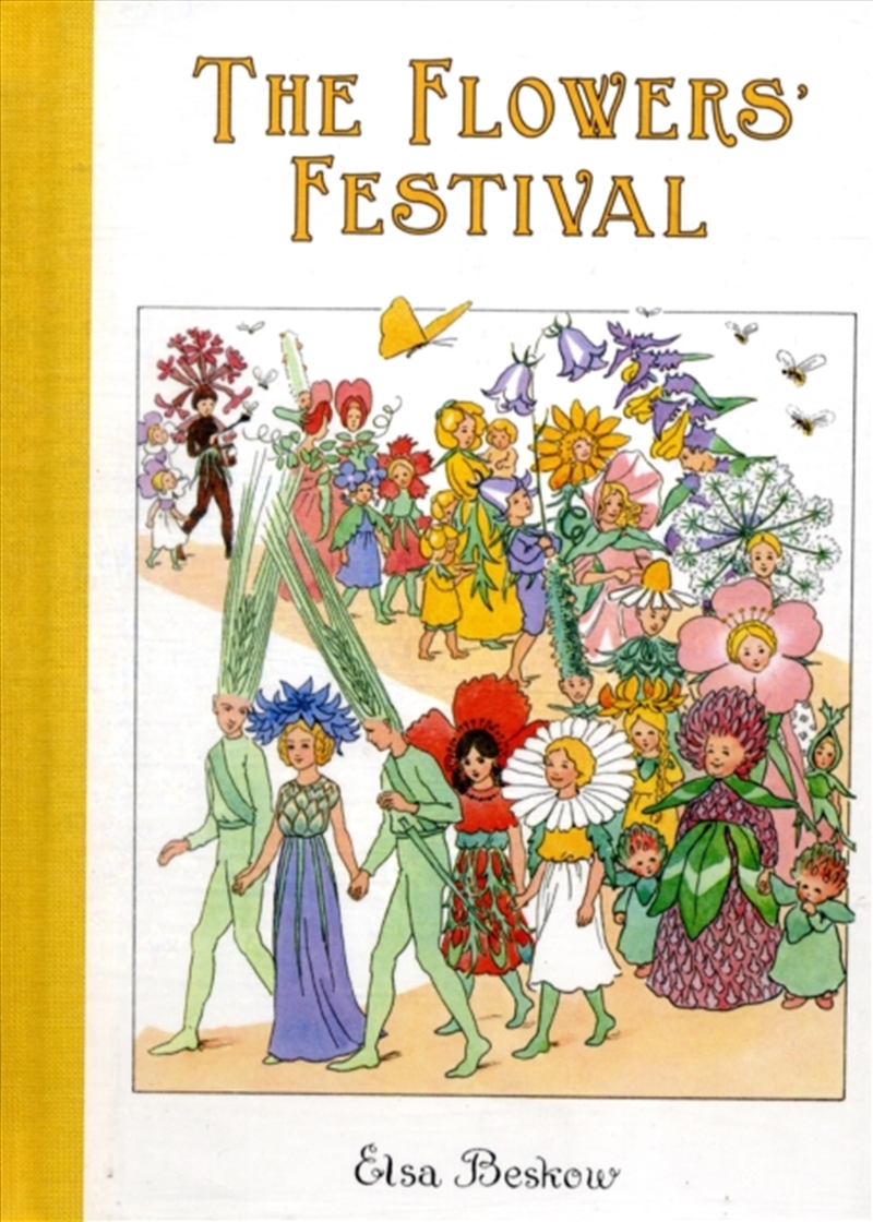 Flowers Festival/Product Detail/Early Childhood Fiction Books