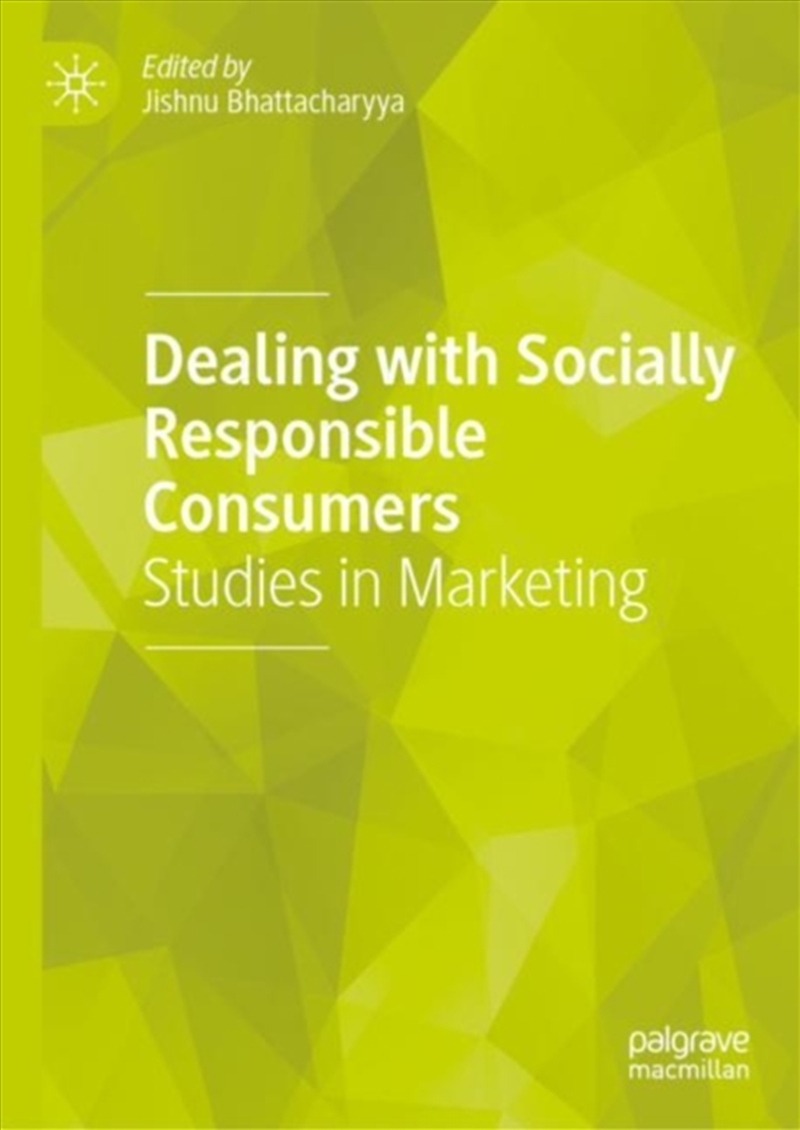 Dealing With Socially Responsible Consum/Product Detail/Business Leadership & Management
