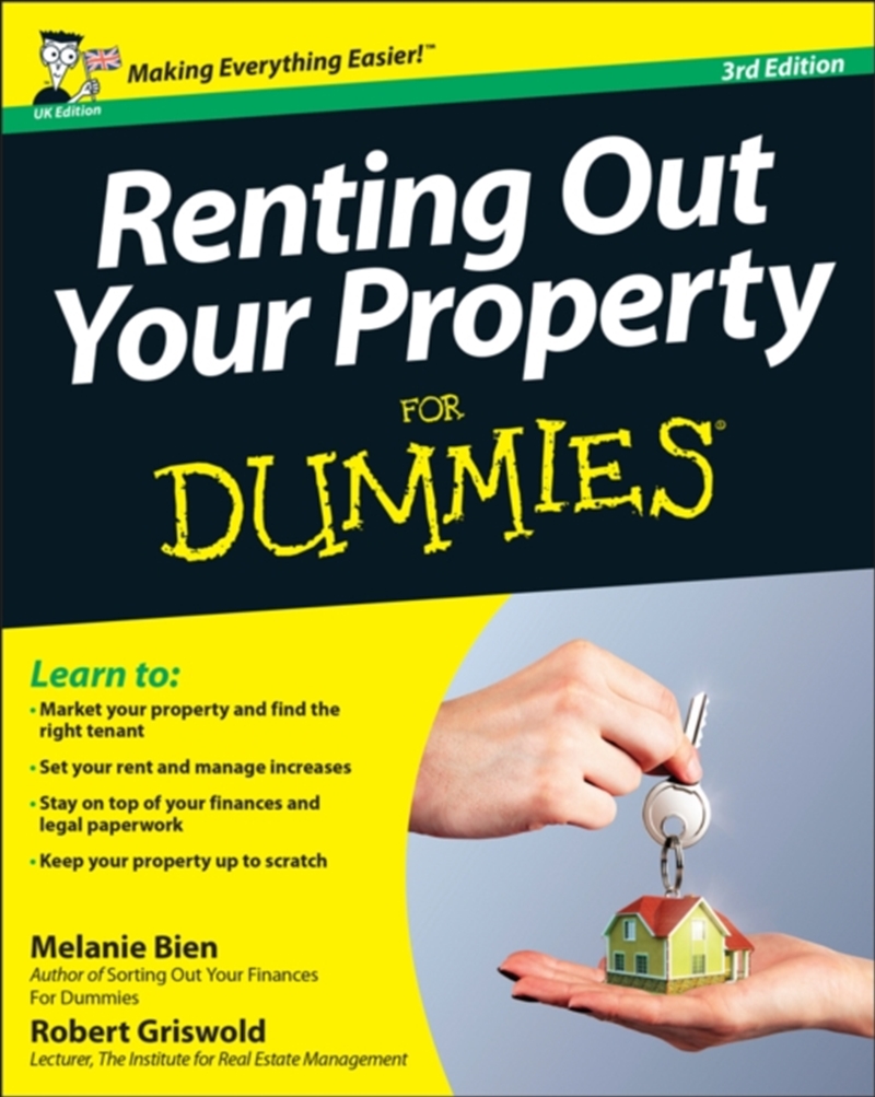 Renting Out Your Property For Dummies/Product Detail/Business Leadership & Management
