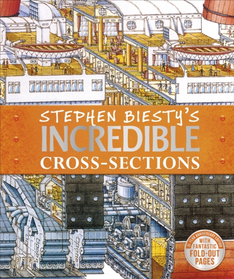 Stephen Biestys Incredible Cross Sectns/Product Detail/Education & Textbooks