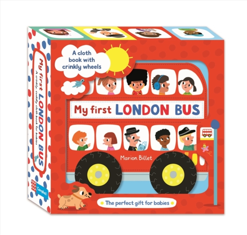 My First London Bus Cloth Book/Product Detail/Early Childhood Fiction Books