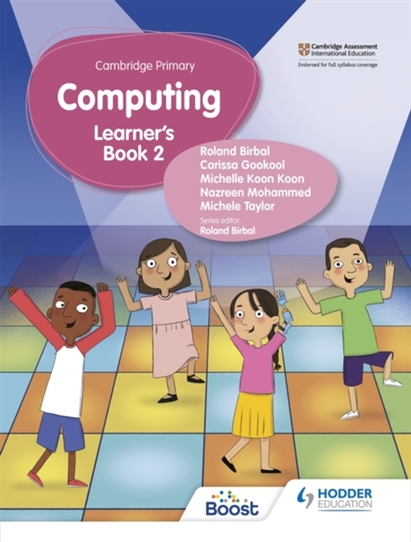 Cambridge Primary Computing Learners Bk2/Product Detail/Computing & IT