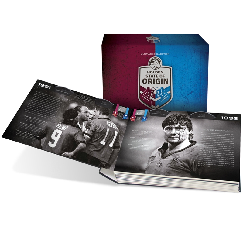 NRL - State Of Origin - Ultimate Collection - Limited Edition DVD/Product Detail/Sport