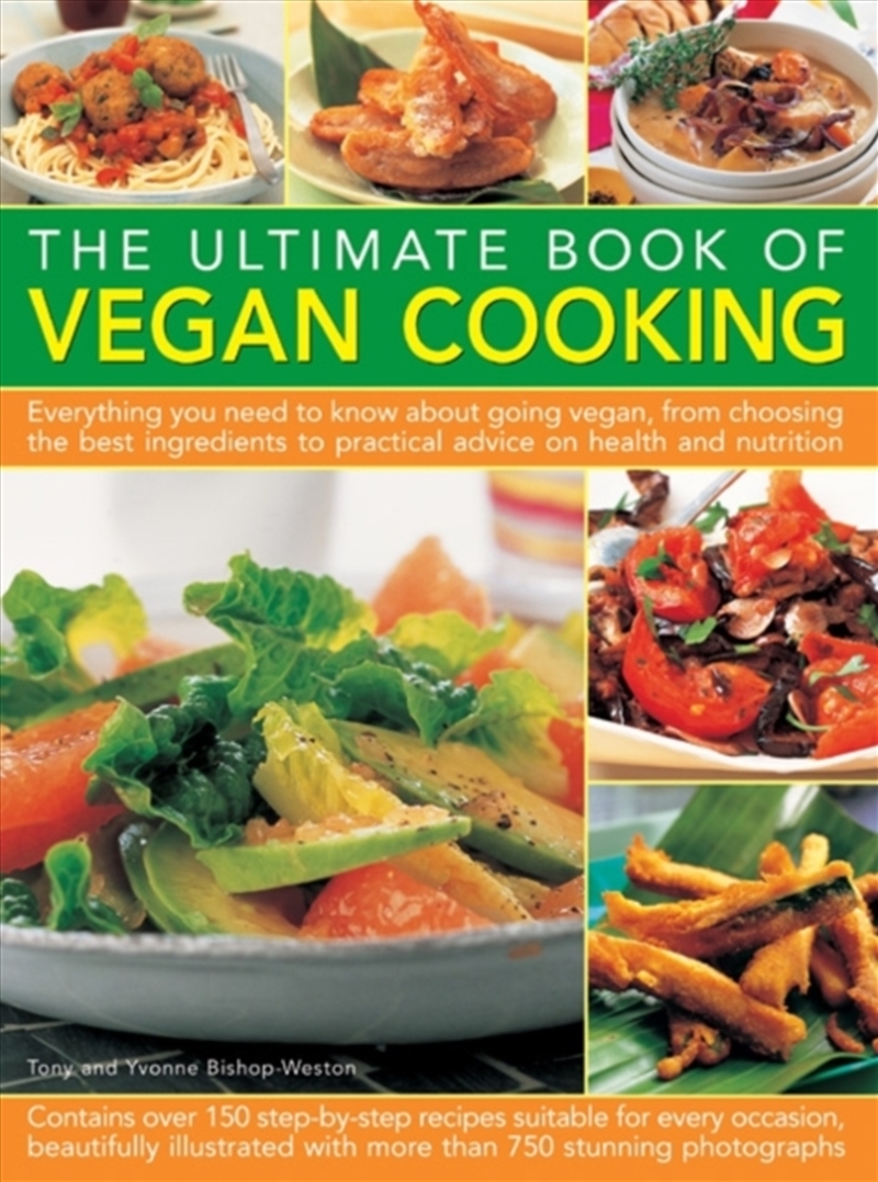 Ultimate Book Of Vegan Cooking/Product Detail/Recipes, Food & Drink