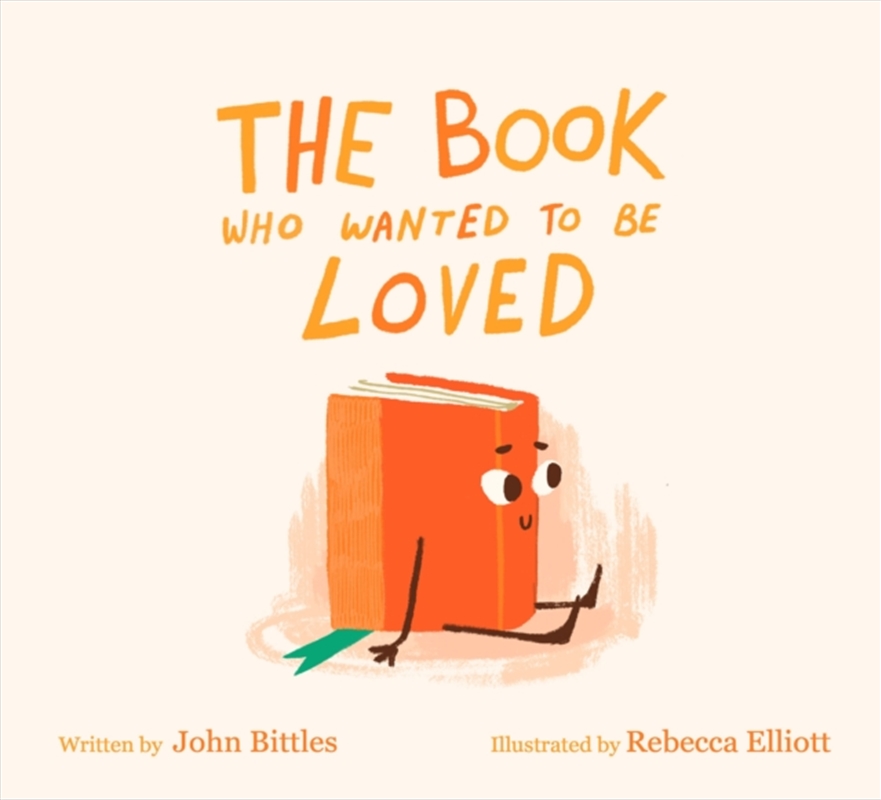 The Book Who Wanted To Be Loved/Product Detail/Early Childhood Fiction Books