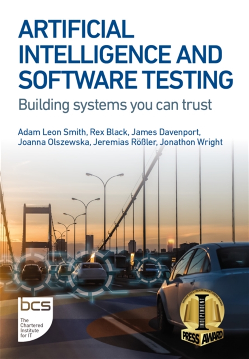 Artificial Intelligence And Software Tes/Product Detail/Business Leadership & Management