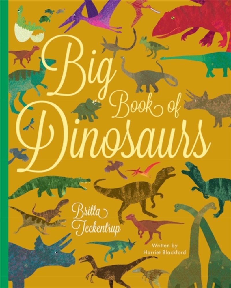 Big Book Of Dinosaurs/Product Detail/Early Childhood Fiction Books
