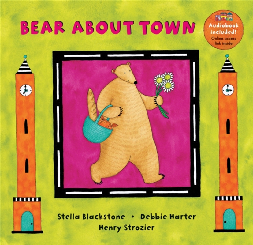 Bear About Town Bb Generic/Product Detail/Early Childhood Fiction Books