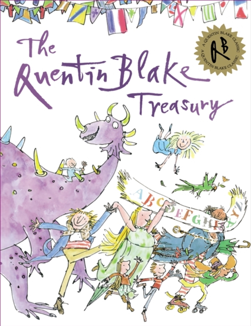 Quentin Blake Treasury/Product Detail/Early Childhood Fiction Books